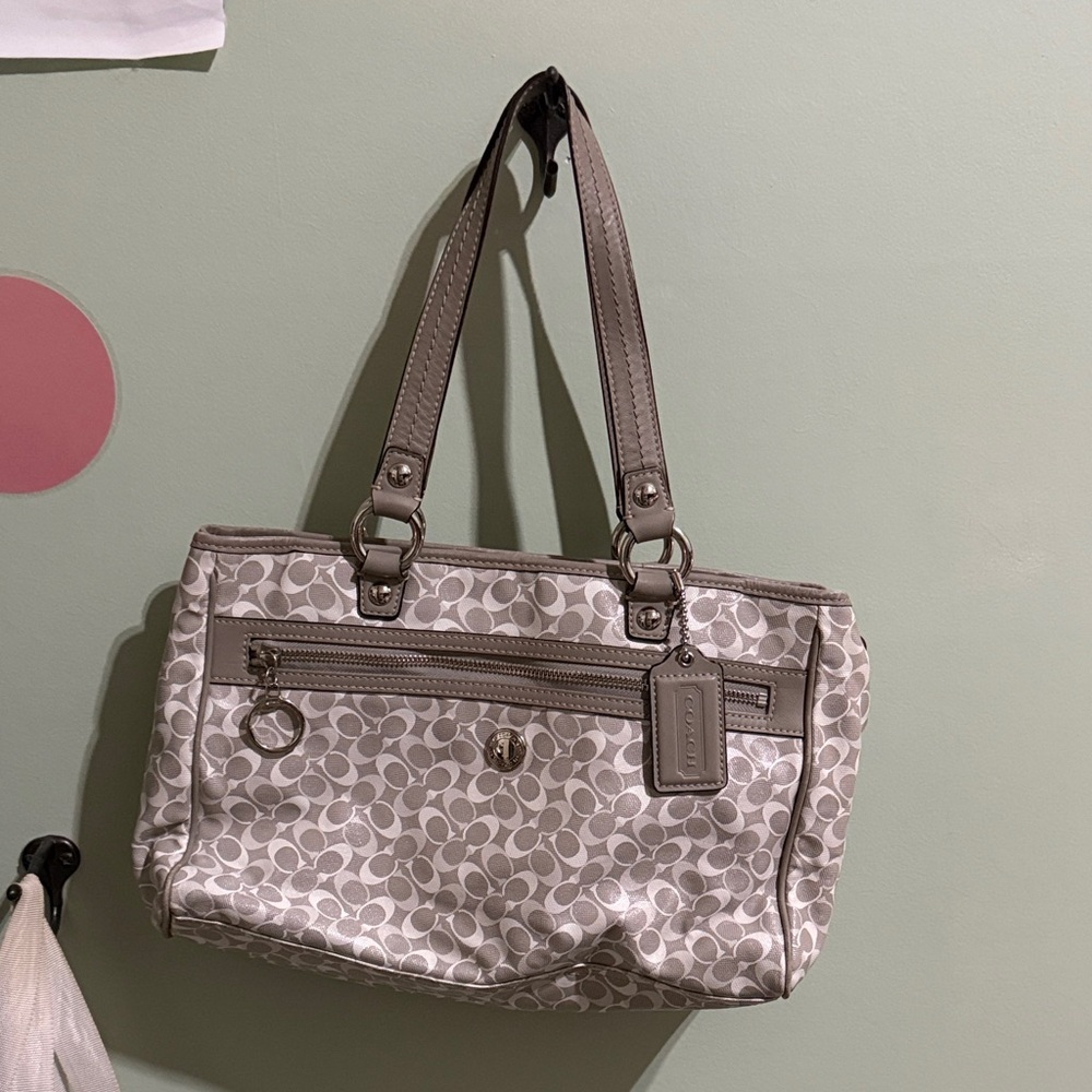 coach Chelsea gray tote